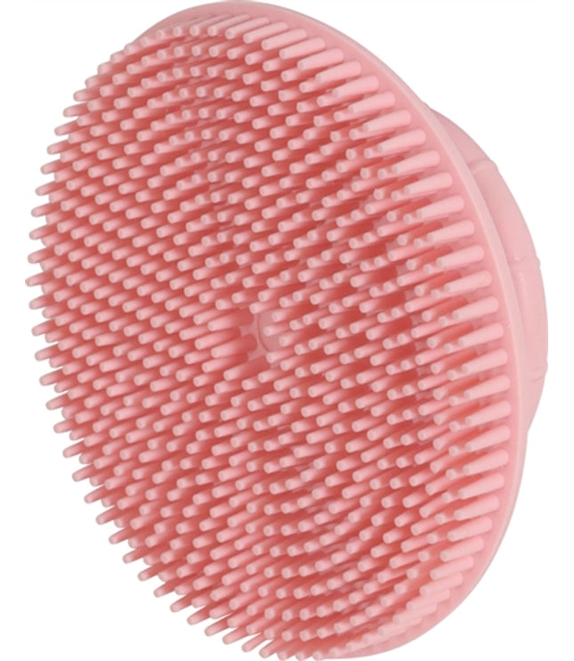 Zolux Anah Borstel Rond Rubber Roze