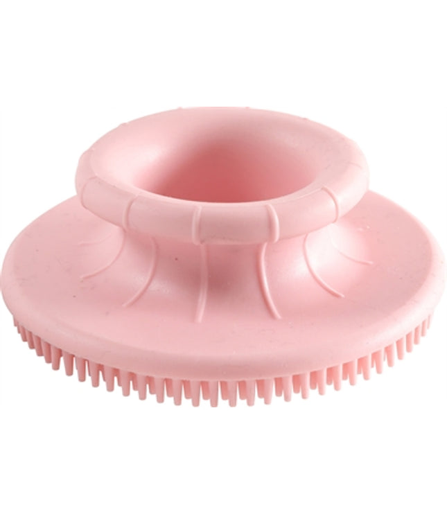 Zolux Anah Borstel Rond Rubber Roze