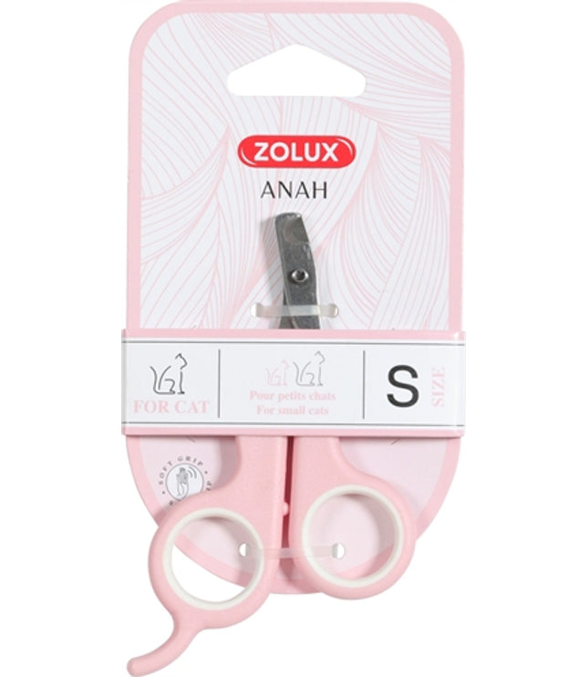 Zolux Anah Nagelschaar Roze / Wit