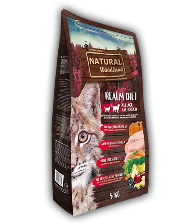 Natural Woodland Realm Diet