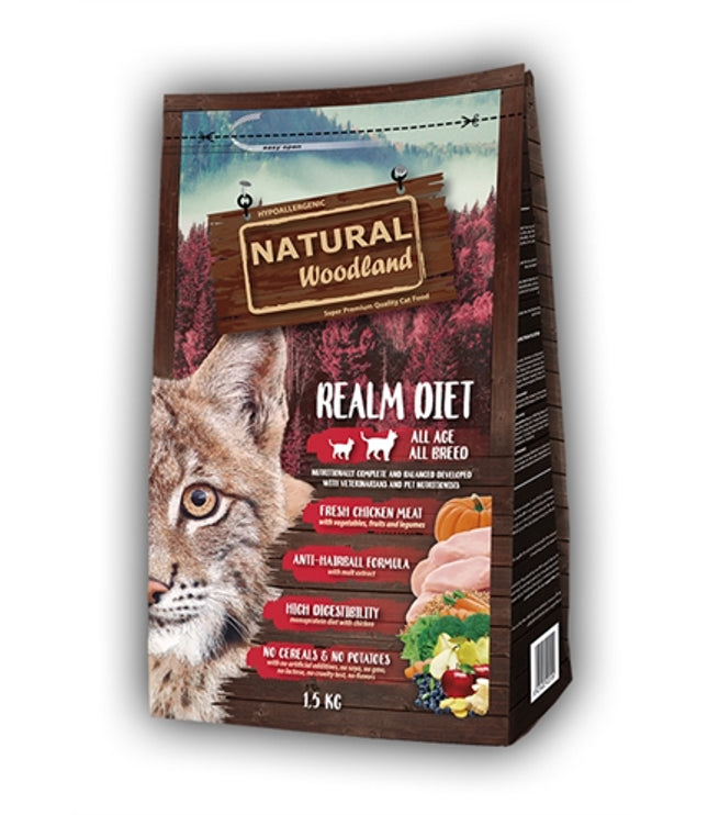 Natural Woodland Realm Diet