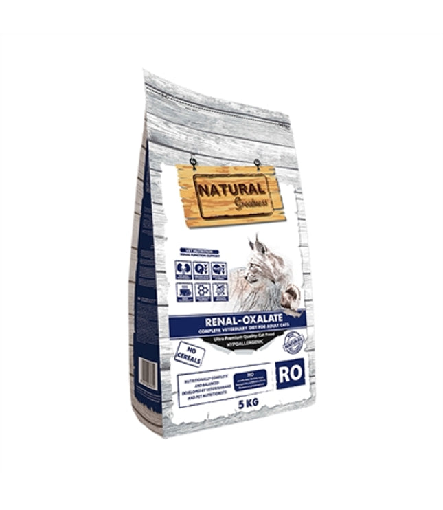 Natural Greatness Veterinary Diet Cat Renal Oxalate Complete