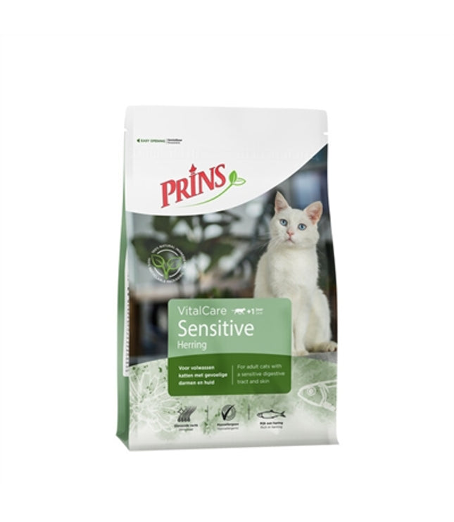 Prins Cat Vital Care Adult Sensitive Hypoallergeen