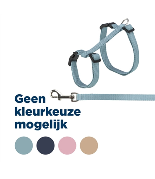 Trixie Kattentuig Met Riem Assorti
