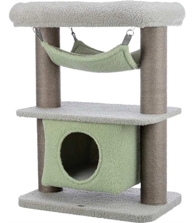 Trixie Kitten Krabpaal Lunito Grijs / Mintgroen