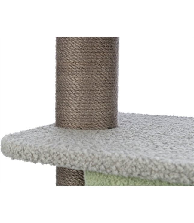 Trixie Kitten Krabpaal Lunito Grijs / Mintgroen