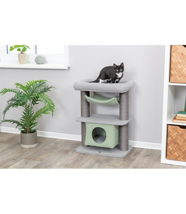 Trixie Kitten Krabpaal Lunito Grijs / Mintgroen