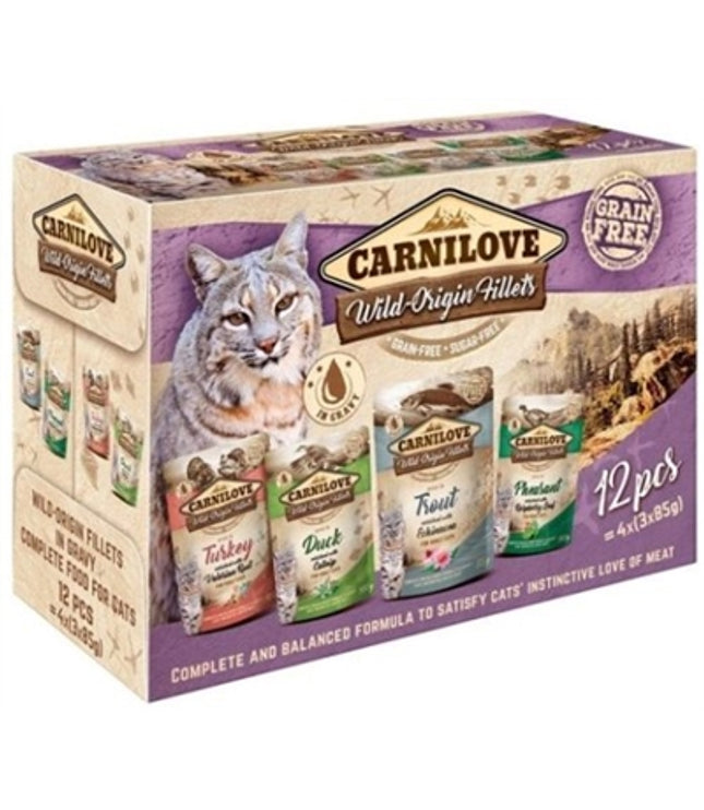 Carnilove Pouch Multipack