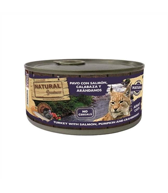 Natural Greatness Cat Turkey / Salmon / Pumkin / Cranberries