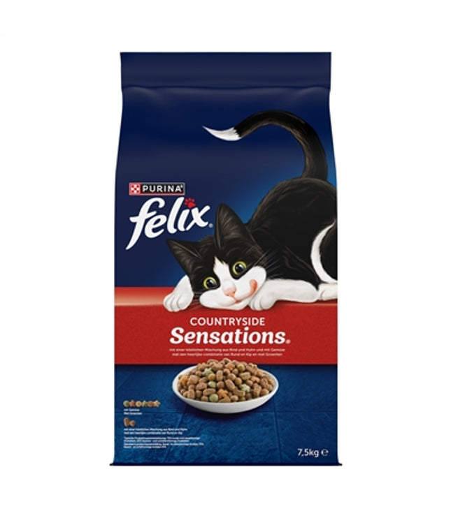 Felix Zzzfelix Droog Countryside Sensations Rund / Kip / Groenten