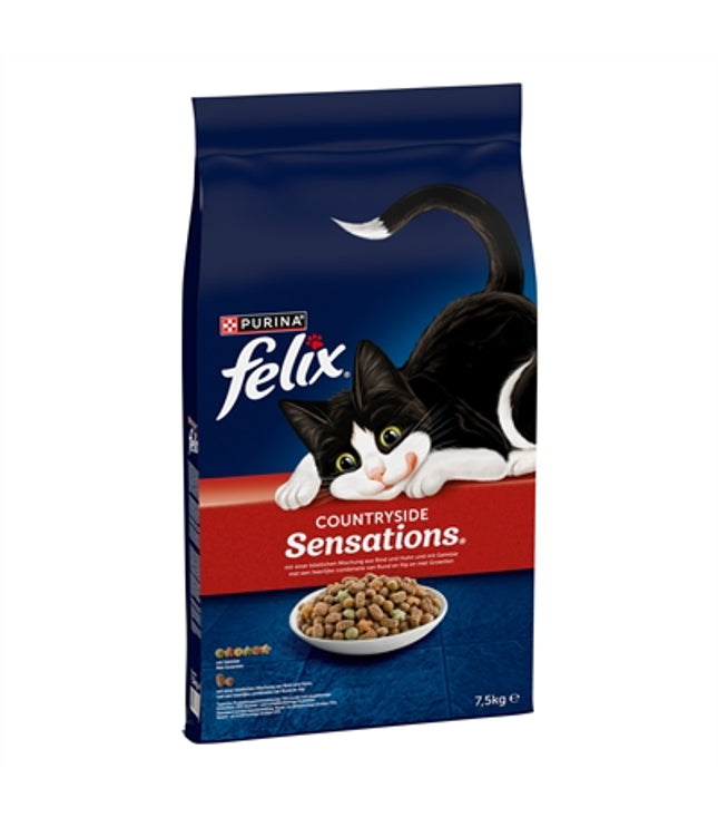 Felix Zzzfelix Droog Countryside Sensations Rund / Kip / Groenten