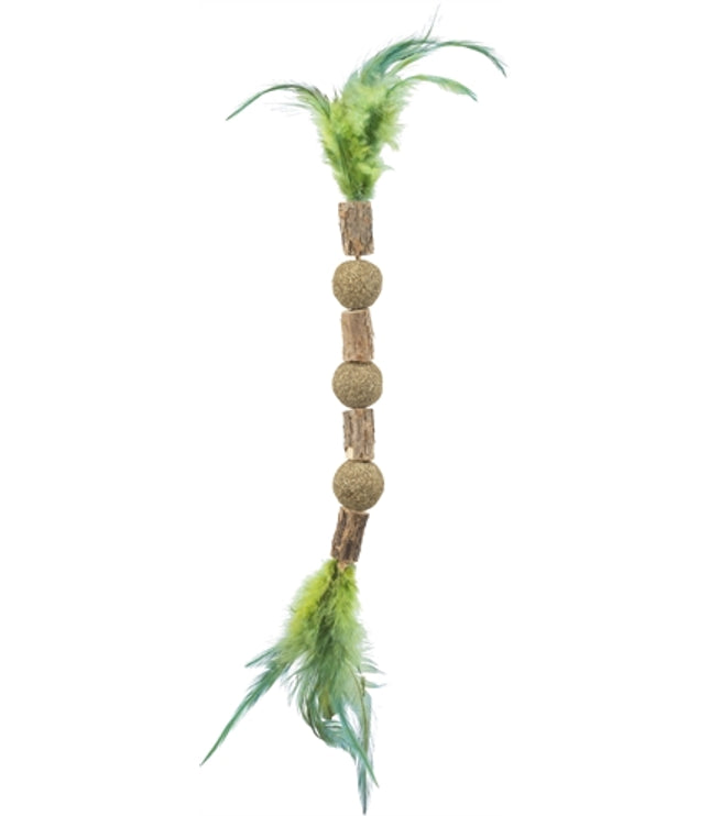 Trixie Matatabi Ketting Catnip Voor Katten Met Veren