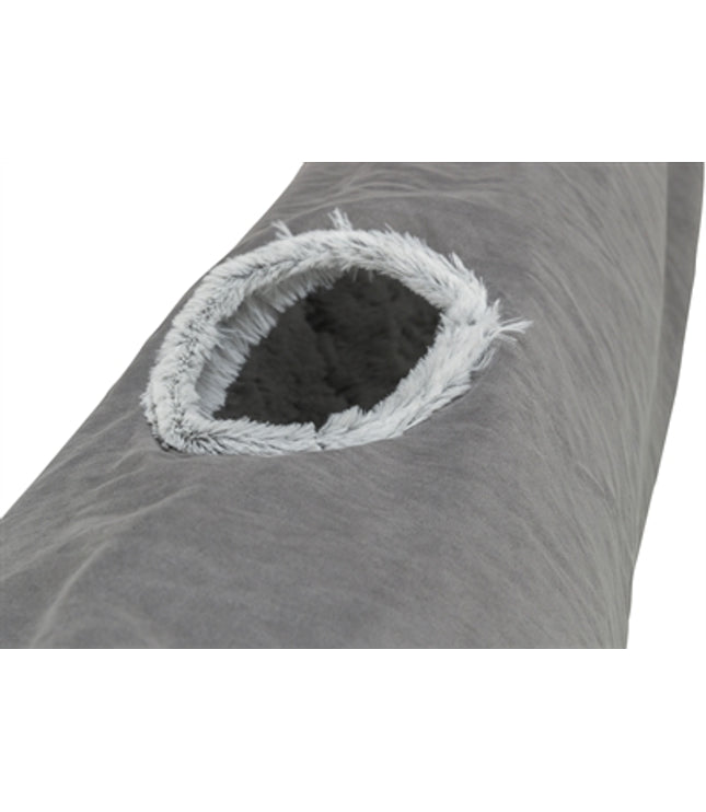 Trixie Katten Speeltunnel Harvey Velours / Pluche Grijs