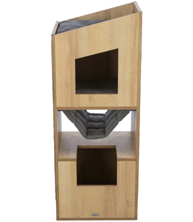 Trixie Citystyle Cat Tower Bruin / Grijs
