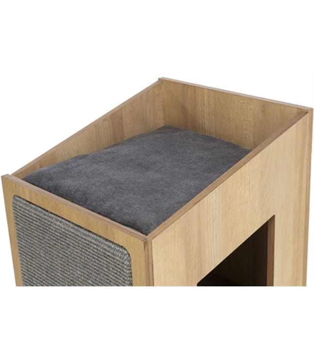 Trixie Citystyle Cat Tower Bruin / Grijs