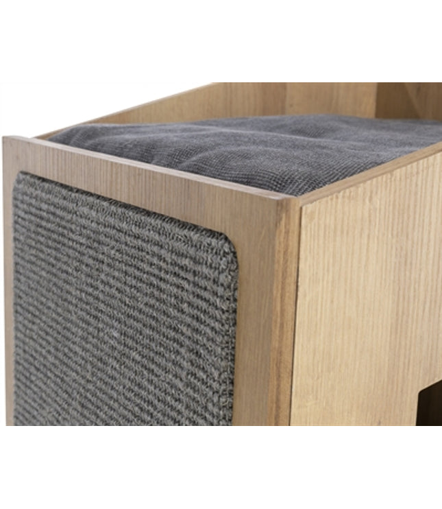 Trixie Citystyle Cat Tower Bruin / Grijs