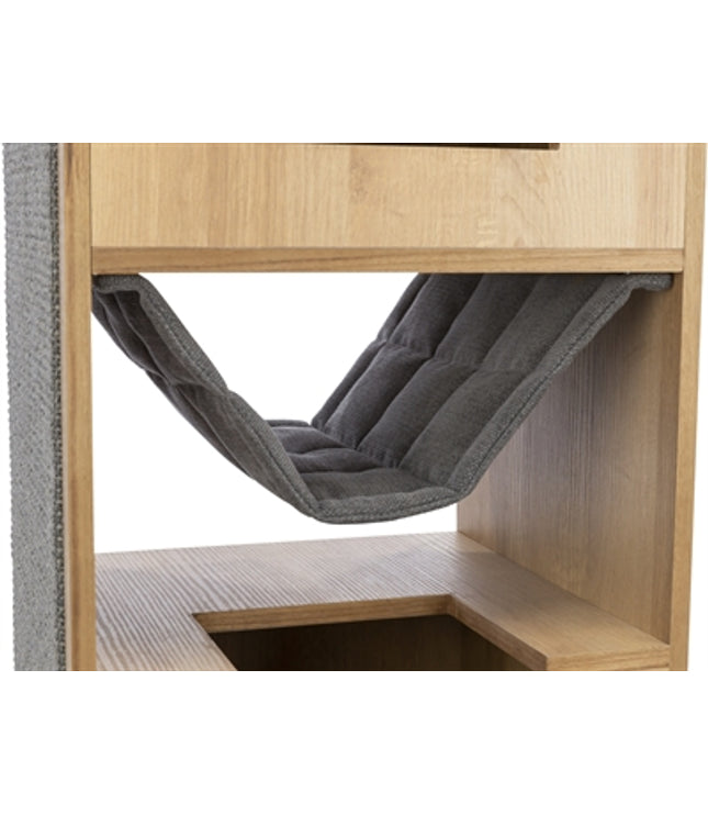 Trixie Citystyle Cat Tower Bruin / Grijs