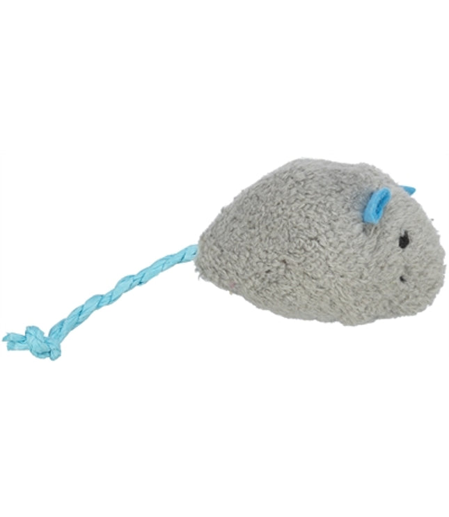 Trixie Kattenspeelgoed Muis Pluche Met Catnip