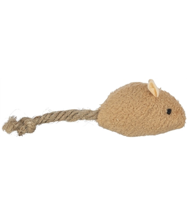 Trixie Kattenspeelgoed Muis Pluche Met Catnip