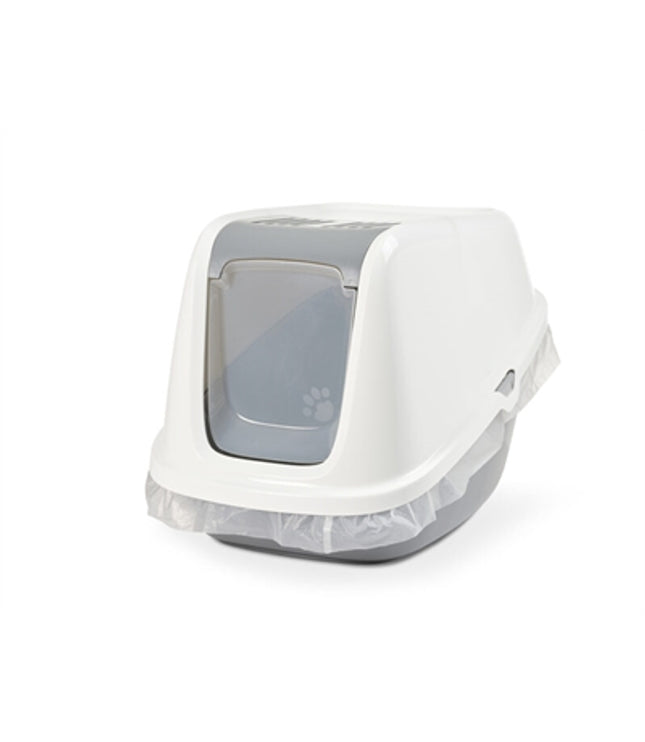 Savic Kattenbak Nestor Giant Wit / Lichtgrijs
