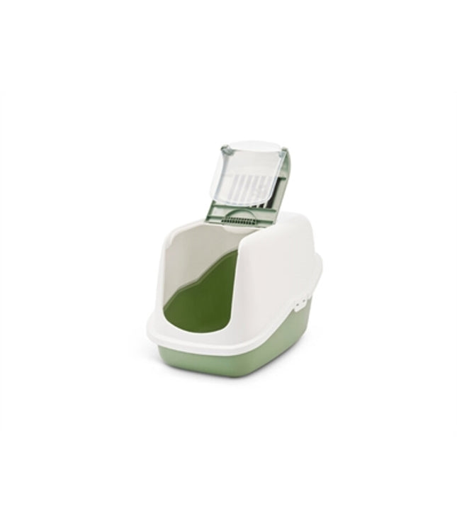 Savic Kattenbak Nestor Botanical Groen