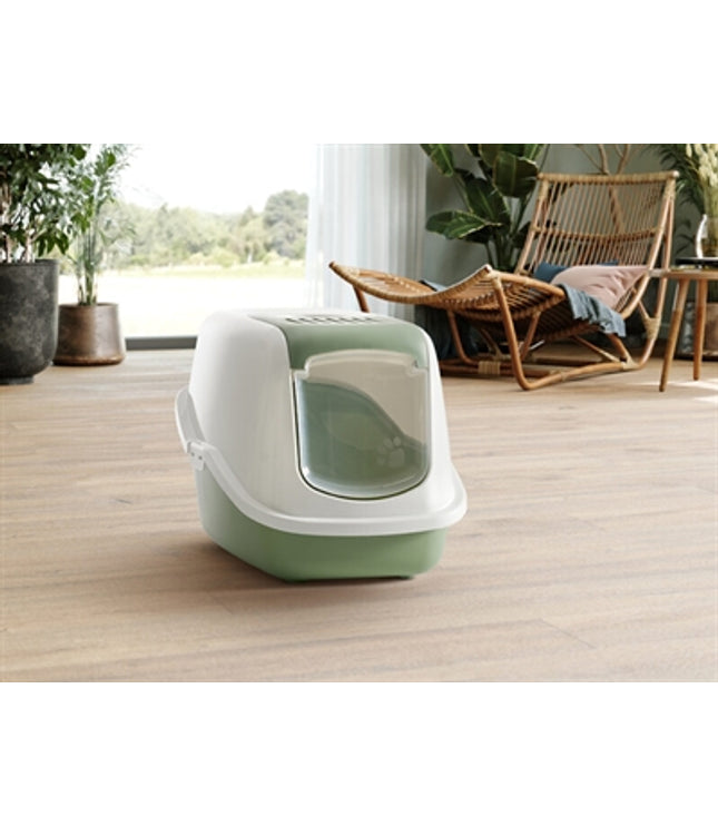 Savic Kattenbak Nestor Botanical Groen