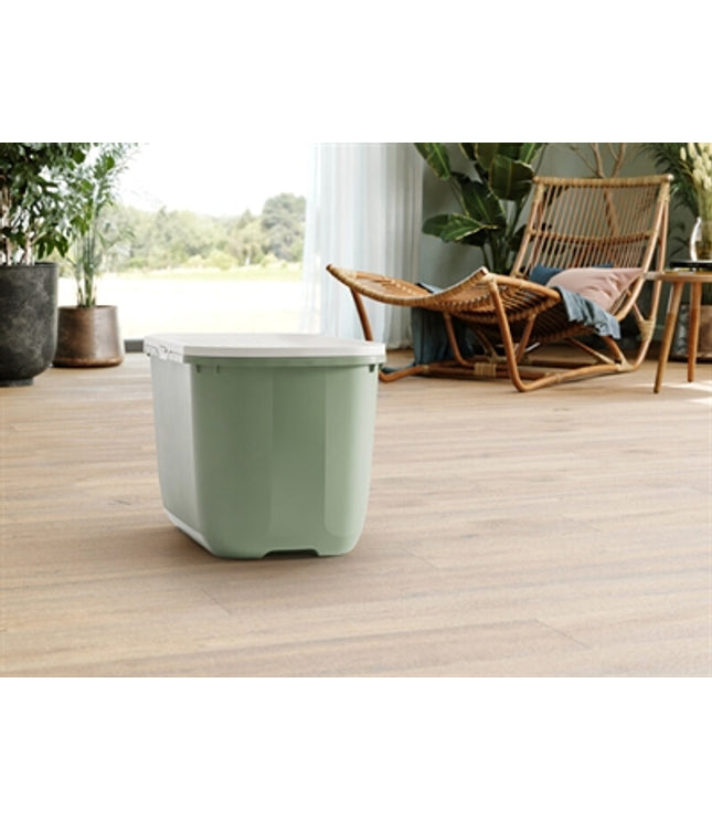 Savic Kattenbak Hop In Botanical Groen