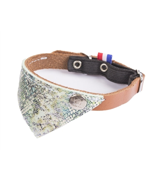 Martin Halsband Kat Malibu Groen / Bruin