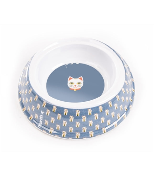 Martin Voerbak / Drinkbak Kat Melamine Japan Assorti