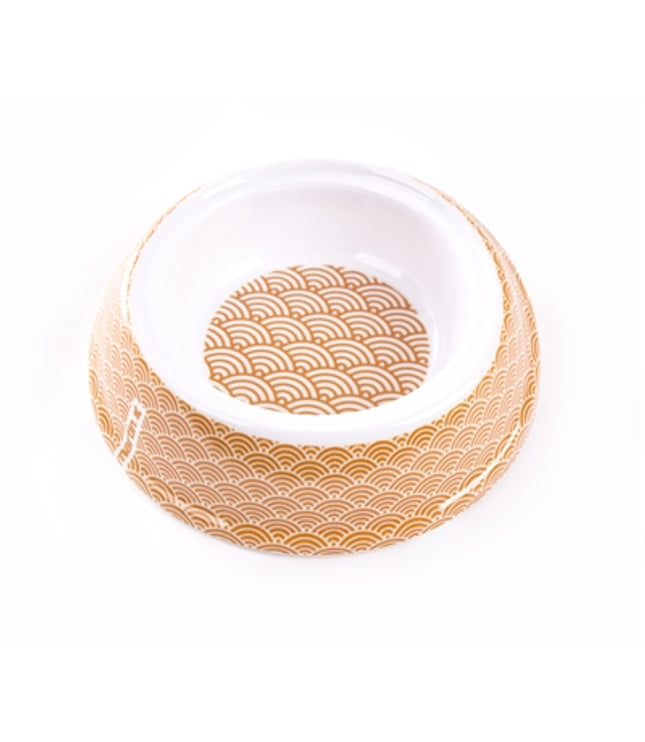 Martin Voerbak / Drinkbak Kat Melamine Japan Assorti