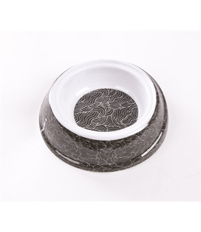 Martin Voerbak / Drinkbak Kat Melamine Japan Assorti