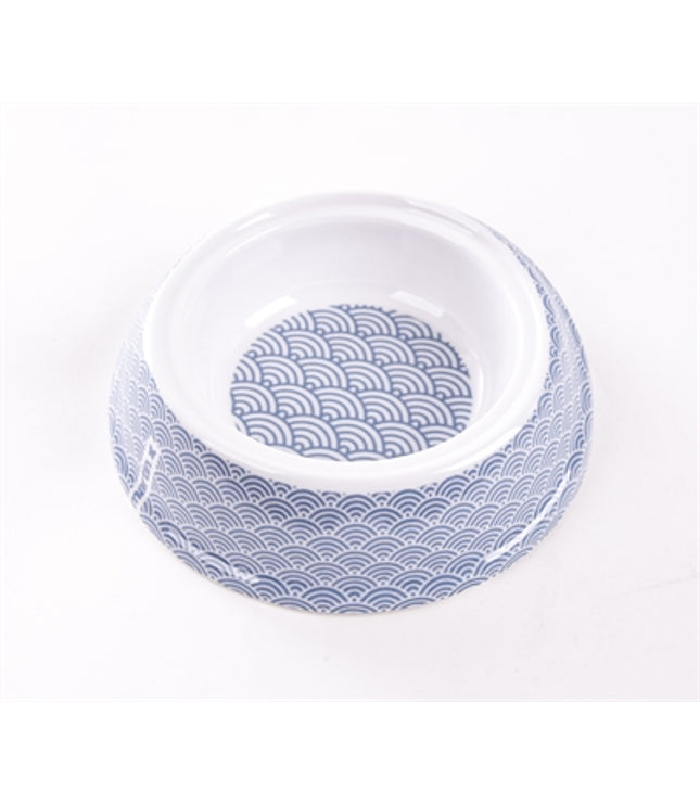 Martin Voerbak / Drinkbak Kat Melamine Japan Assorti