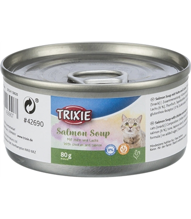 Trixie Zalm Soep Kip / Zalm Glutenvrij