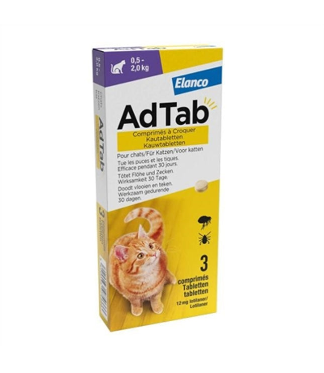 Adtab Kauwtablet Kat