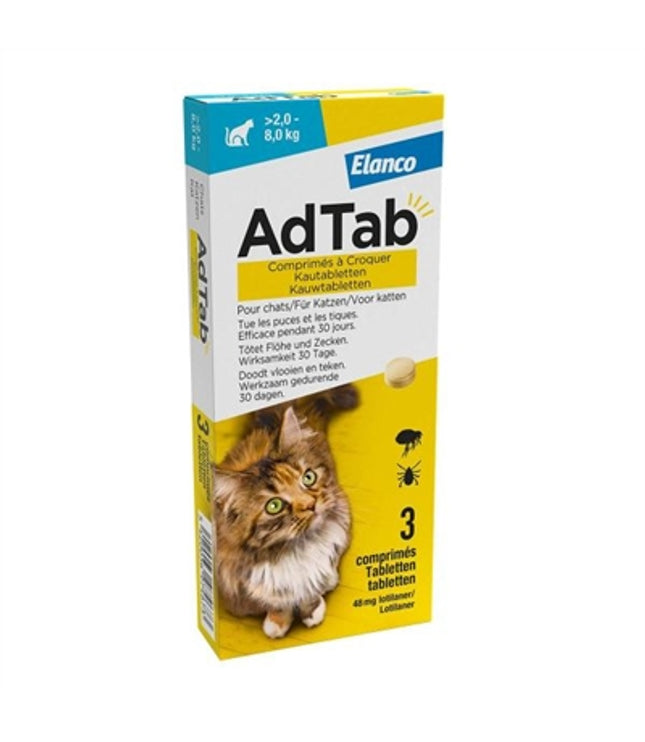 Adtab Kauwtablet Kat