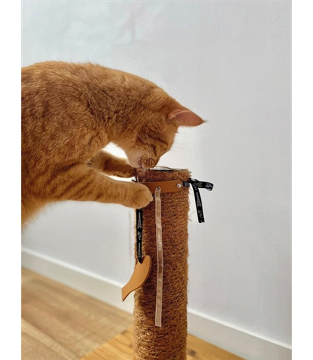 Martin Kattenspeelgoed Leana Kicker Met Catnip Gerecycled Assorti