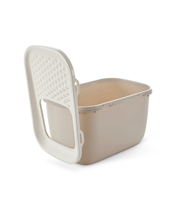 Savic Kattenbak Hop In Giant Wit / Mokka