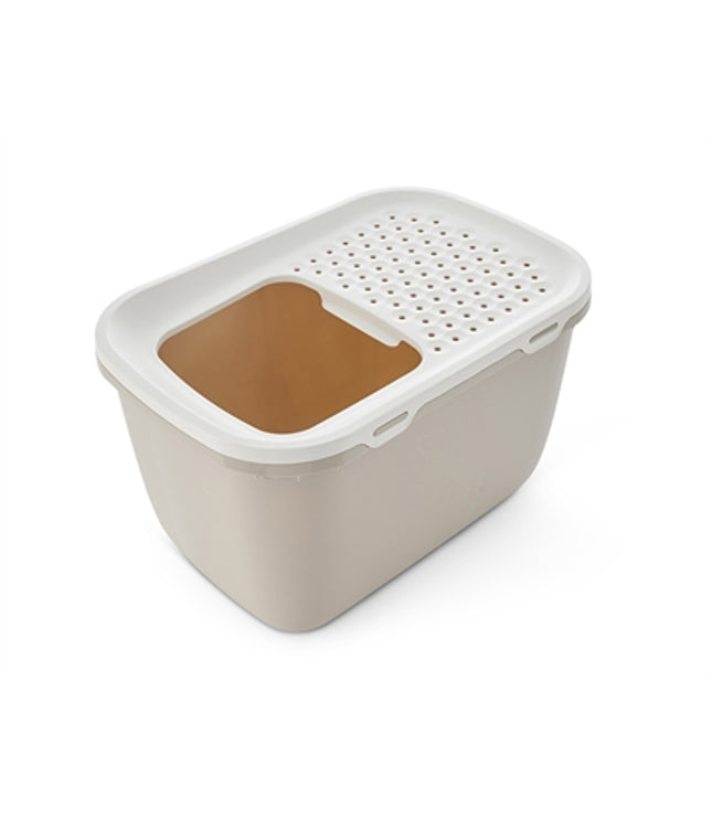 Savic Kattenbak Hop In Giant Wit / Mokka