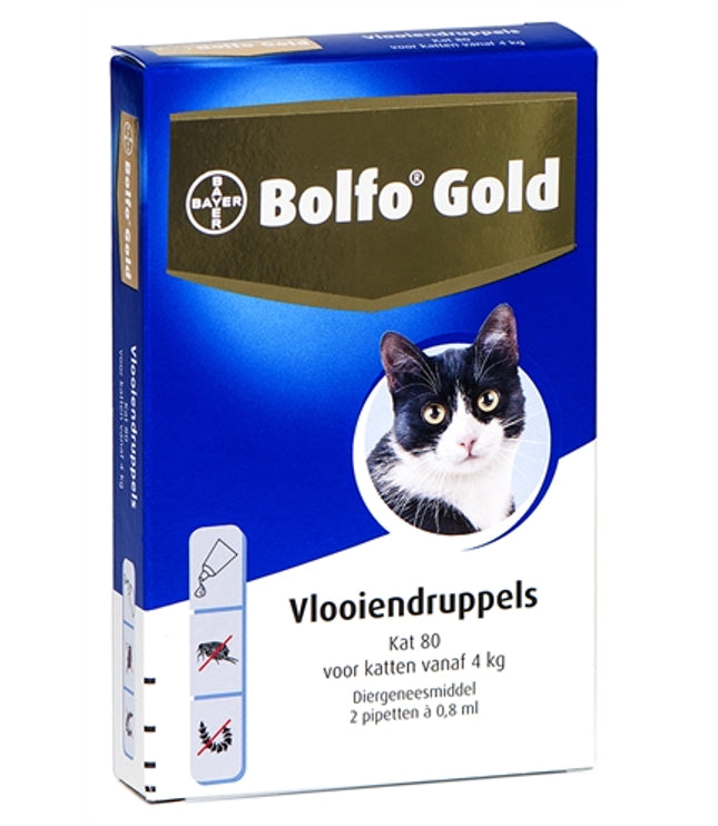 Bolfo Gold Kat Vlooiendruppels