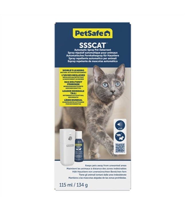 Ssscat Afweer Spray Voor Katten