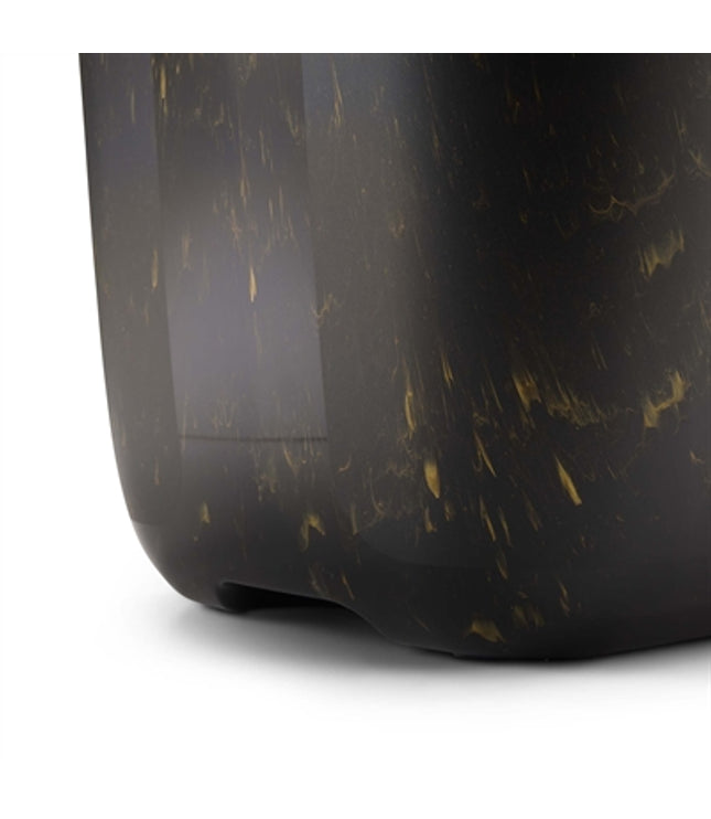 Savic Kattenbak Hop In Marble Zwart / Goud