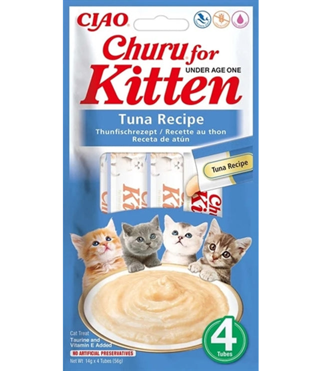 Inaba Churu Kitten Tuna Recipe
