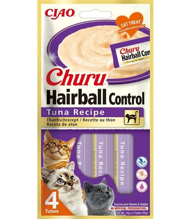 Inaba Churu Hairball Tuna Recipe