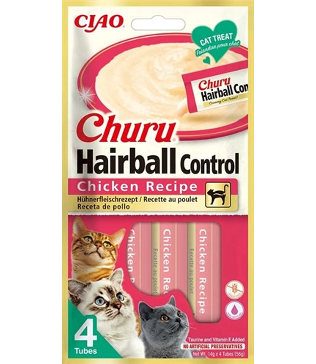 Inaba Churu Hairball Chicken Recipe