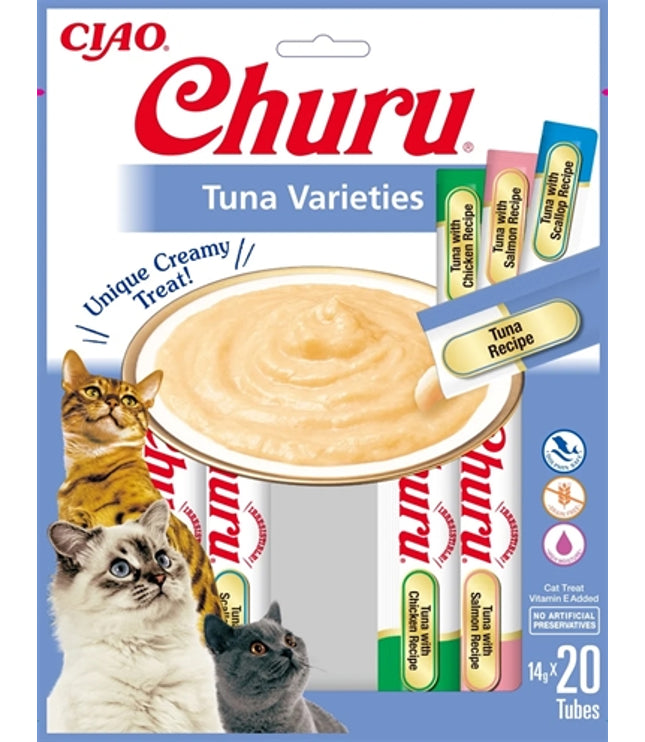 Inaba Churu Multipack Tuna
