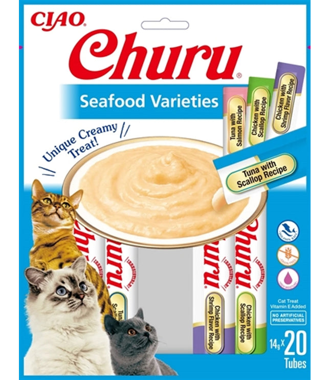 Inaba Churu Multipack Seafood