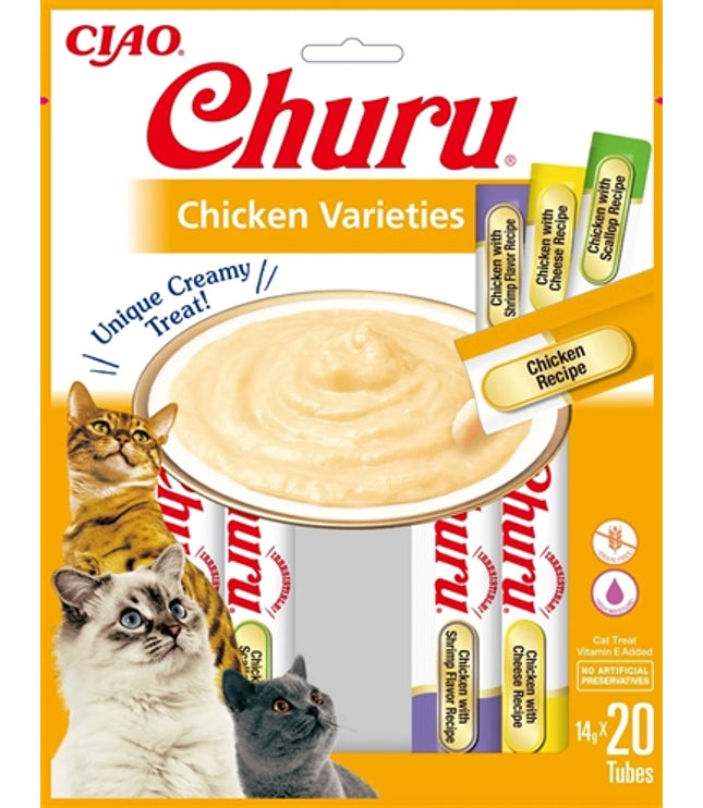 Inaba Churu Multipack Chicken