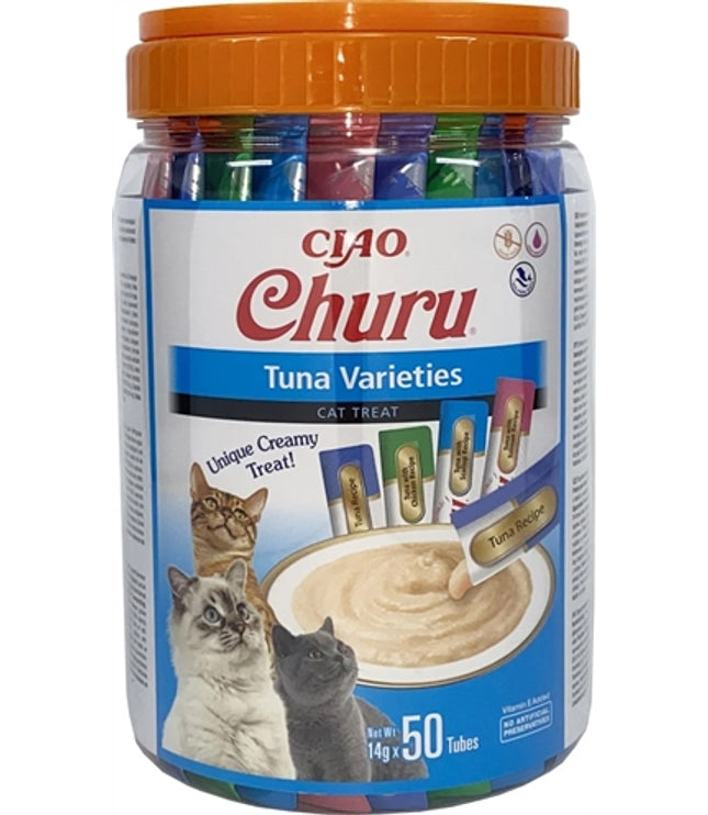 Inaba Churu Multipack Tuna Varieties