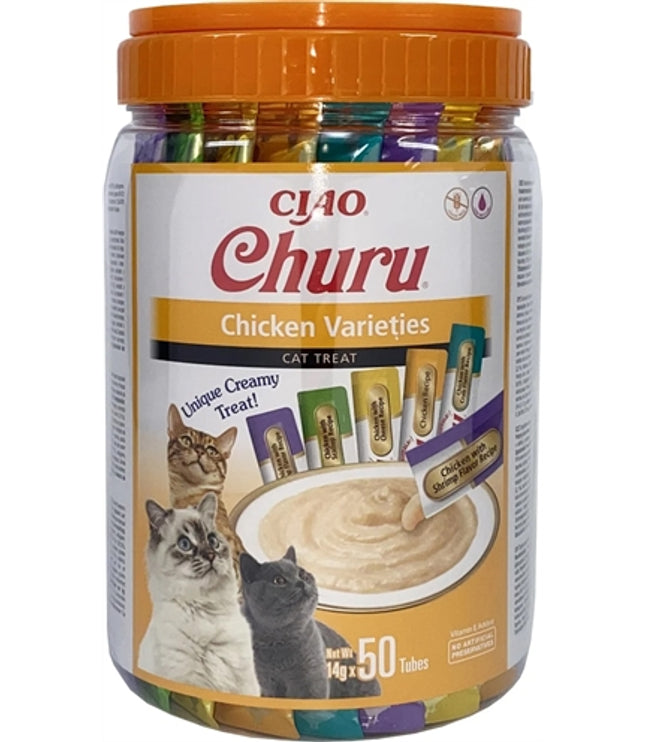 Inaba Churu Multipack Chicken Varieties
