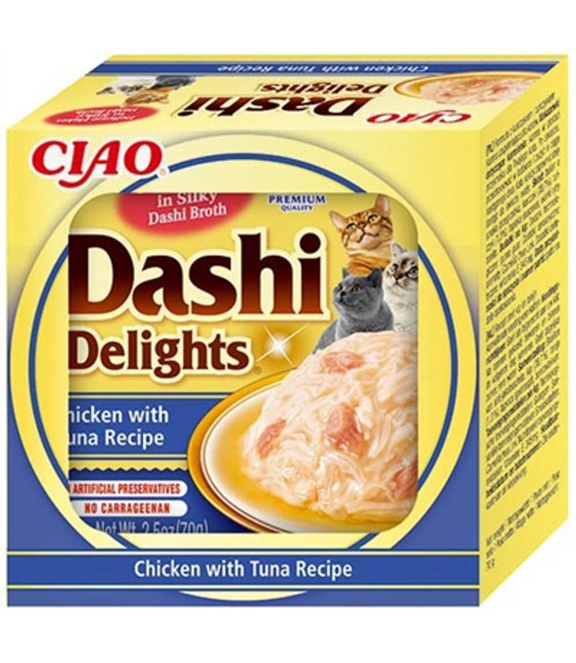 Inaba Dashi Delights Chicken With Tuna Recipe